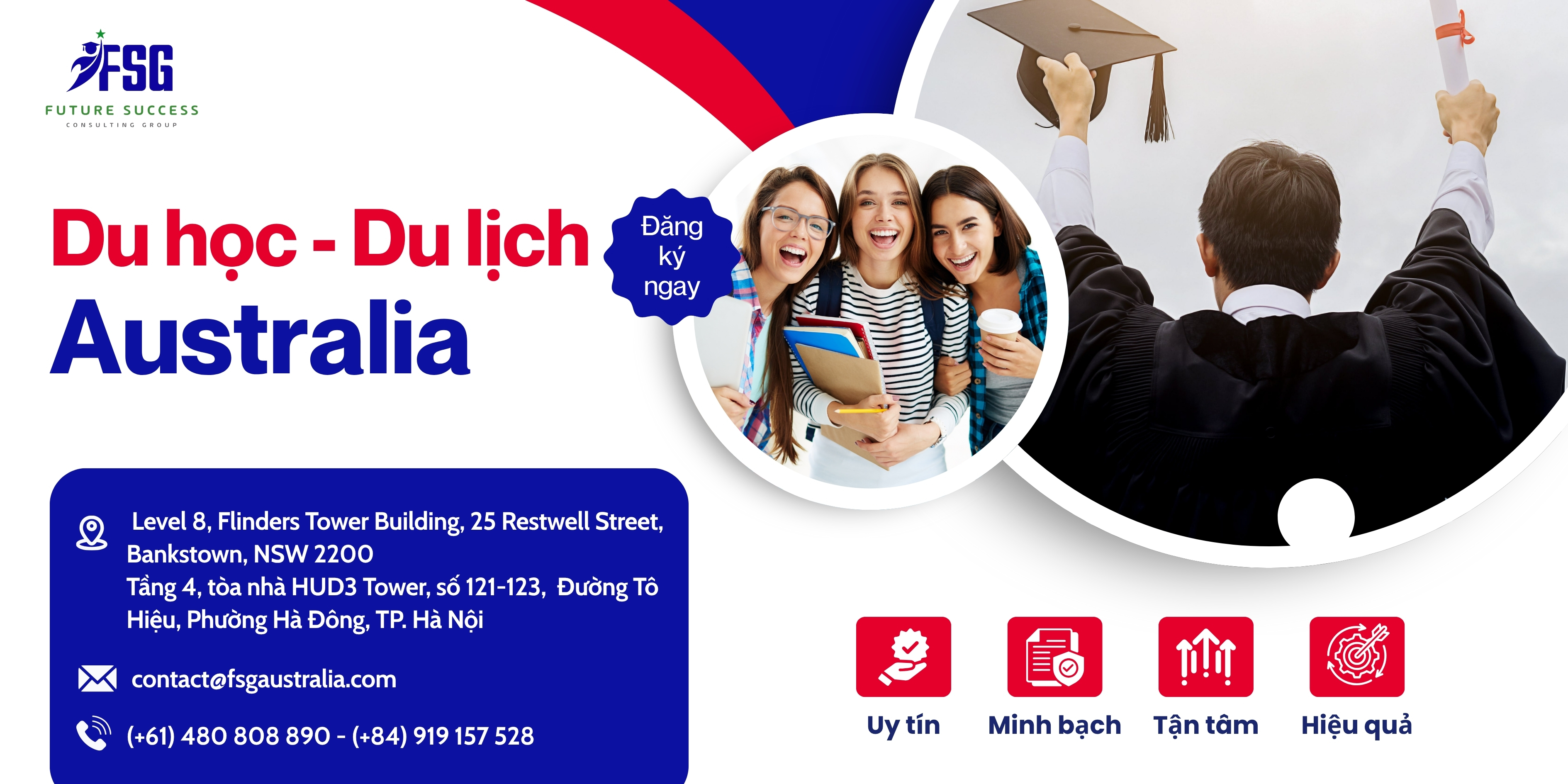Trang tư vấn du học Úc
