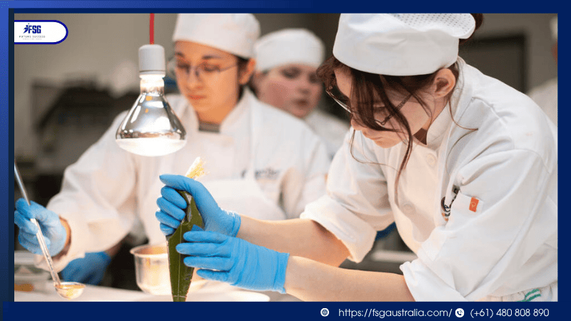 Du học nghề bếp tại Úc mang đến cơ hội học ẩm thực quốc tế và định cư lâu dài