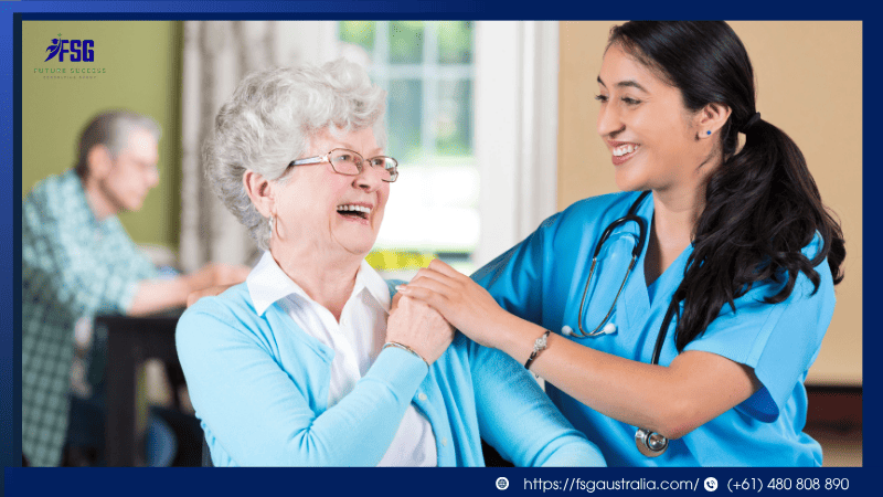 Du học Úc ngành điều dưỡng mang đến cơ hội nghề nghiệp và phát triển lâu dài