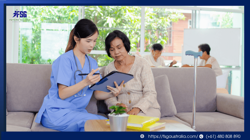 Điều kiện và chi phí du học ngành điều dưỡng tại Úc phù hợp với sinh viên quốc tế