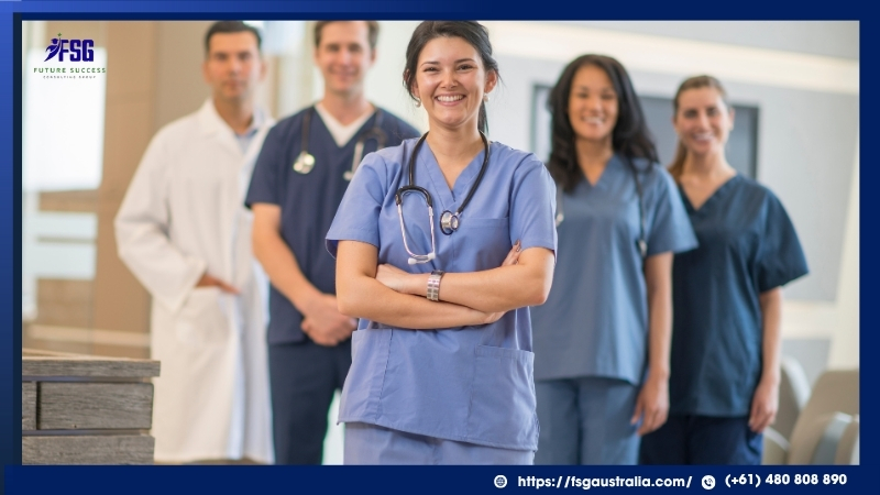 Ngành y tế luôn đứng đầu danh sách thiếu hụt nhân lực tại Úc