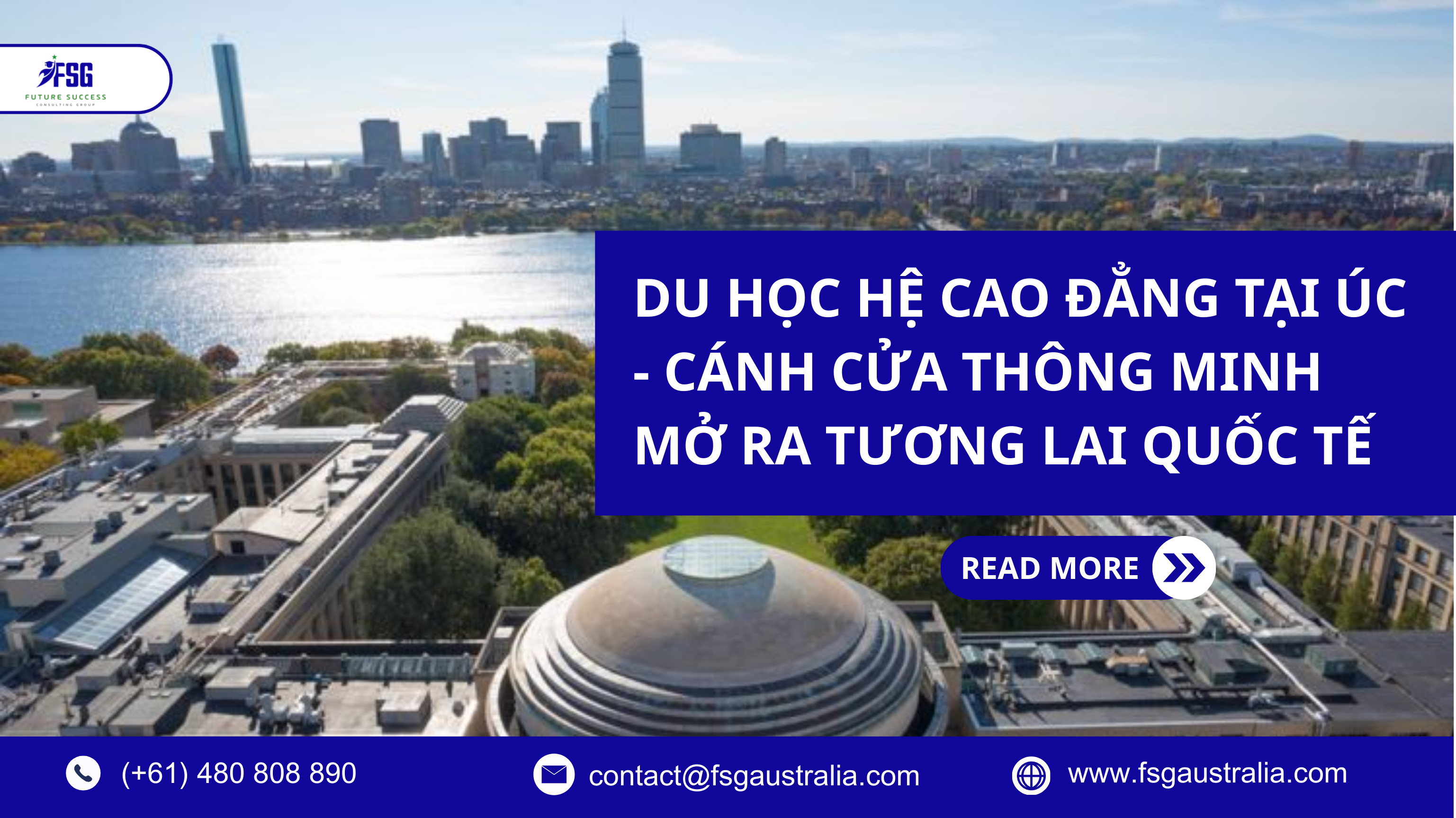 Du học hệ cao đẳng Úc